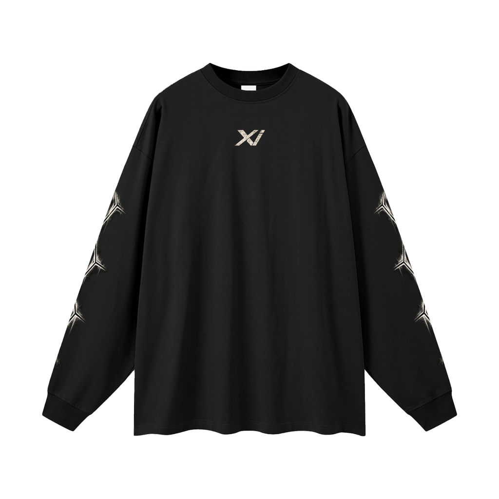Night Match Long Sleeve Tee