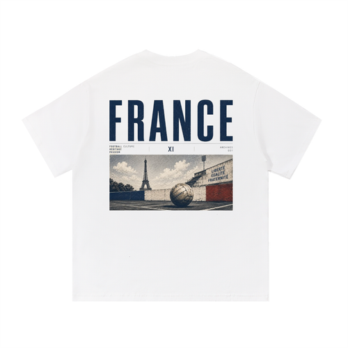 France Football Graphic Tee