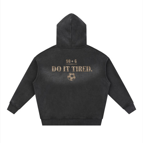 Do It Tired Zip-Up