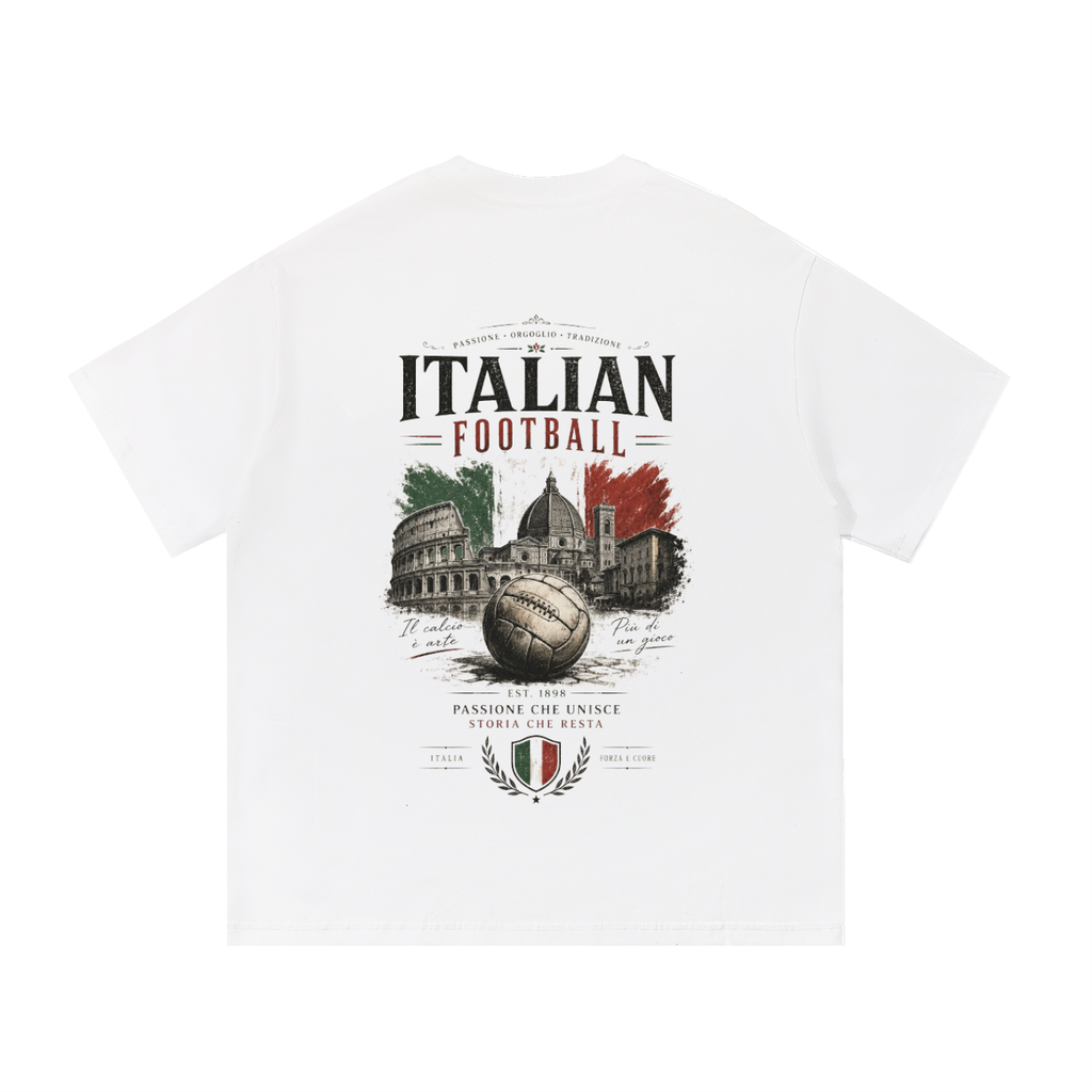 Italian Football Graphic Tee
