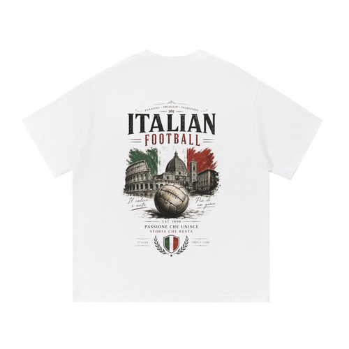 Italian Football Graphic Tee