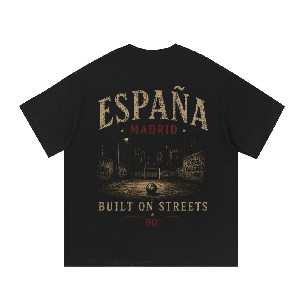Madrid Football Graphic Tee