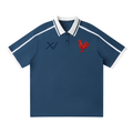 France Contrast Piping Polo Shirt