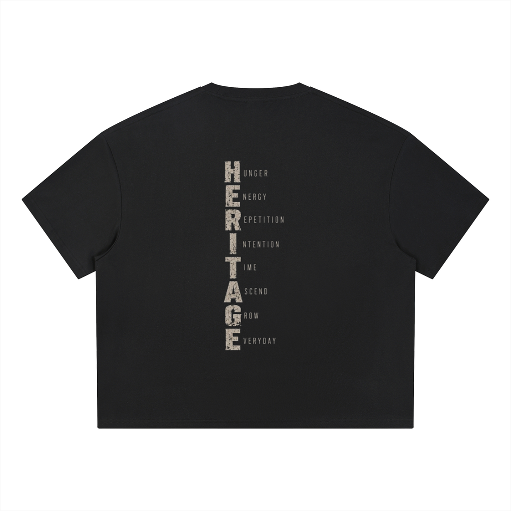 XI Blackout Boxy Tee