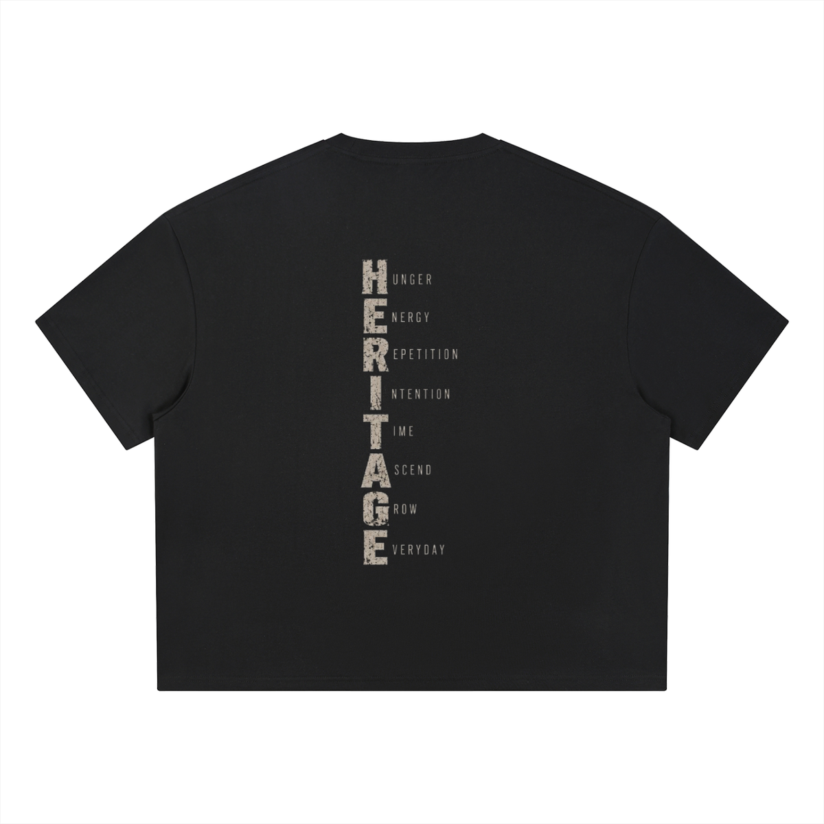 XI Blackout Boxy Tee