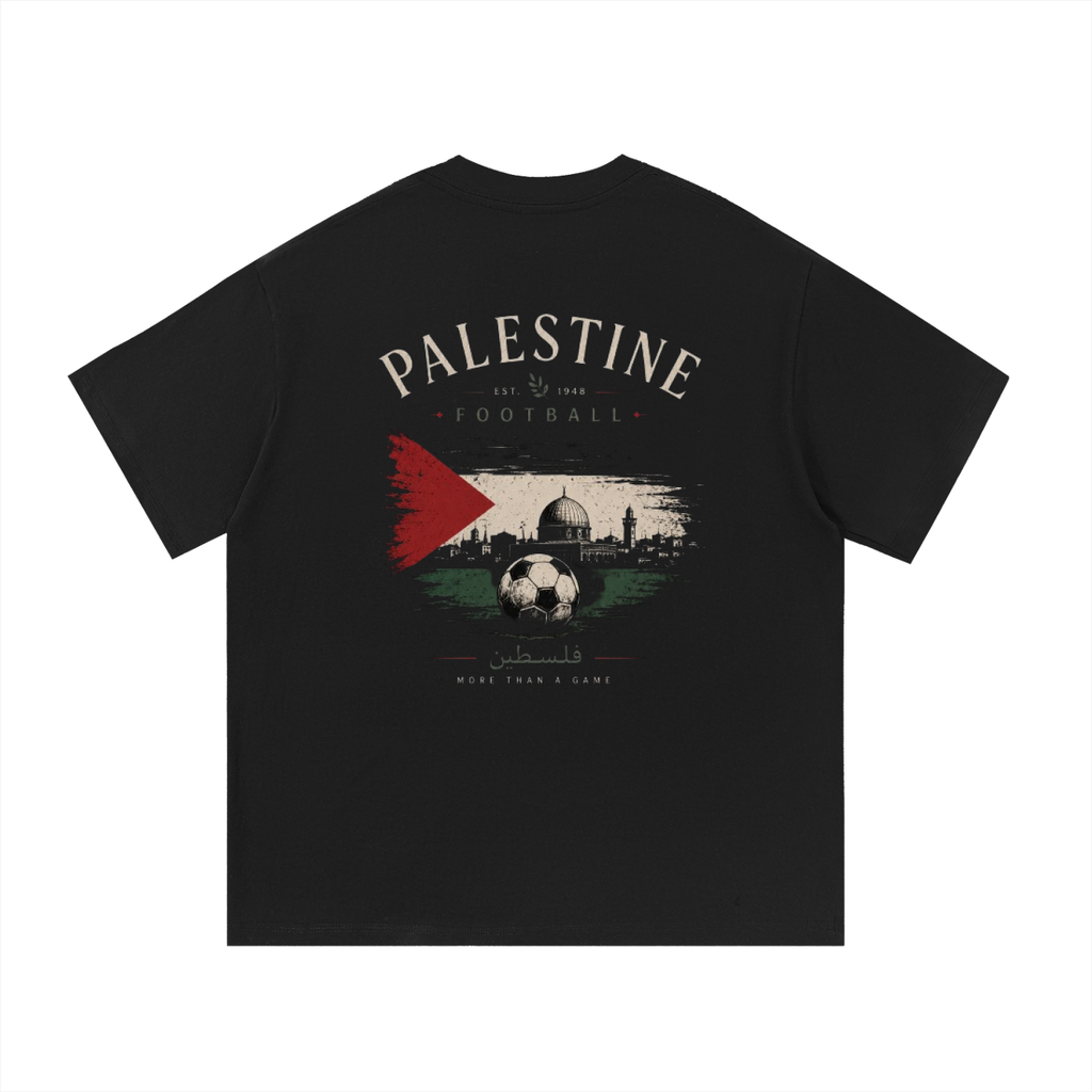 Palestine Football Graphic Tee