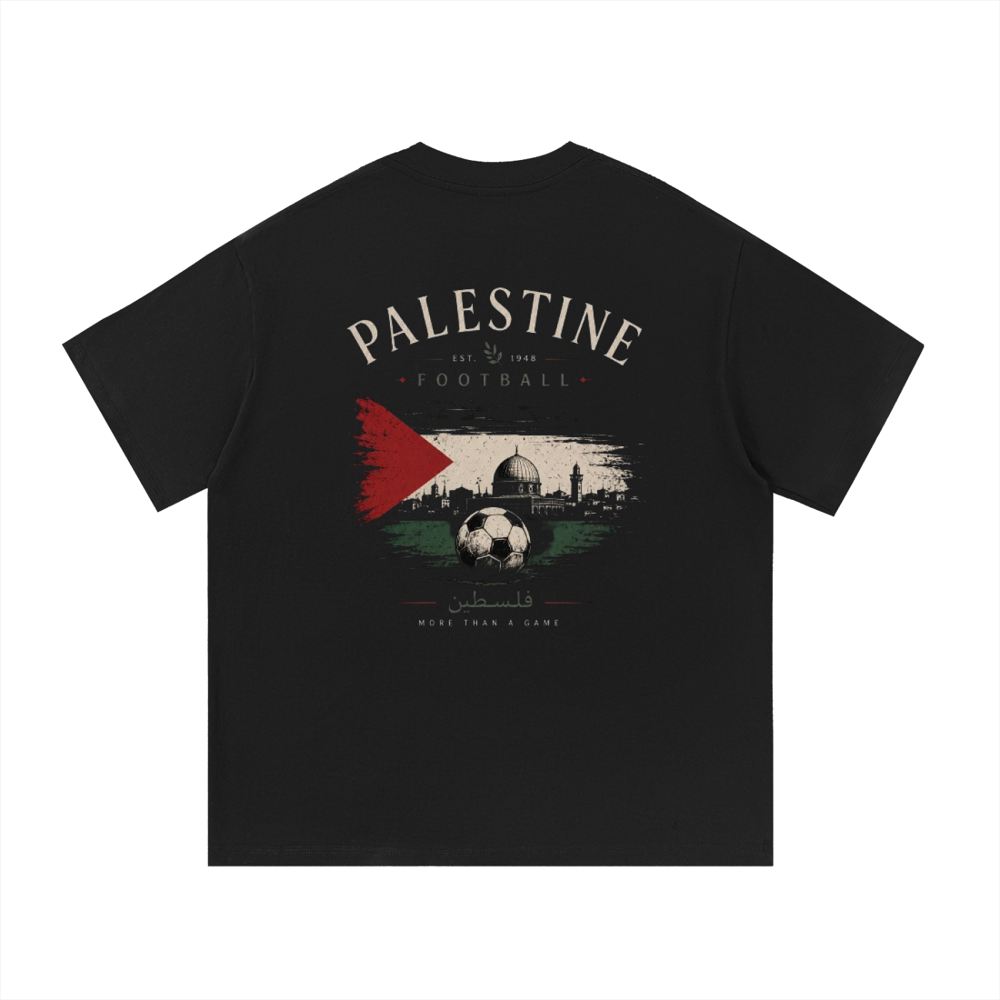 Palestine Football Graphic Tee