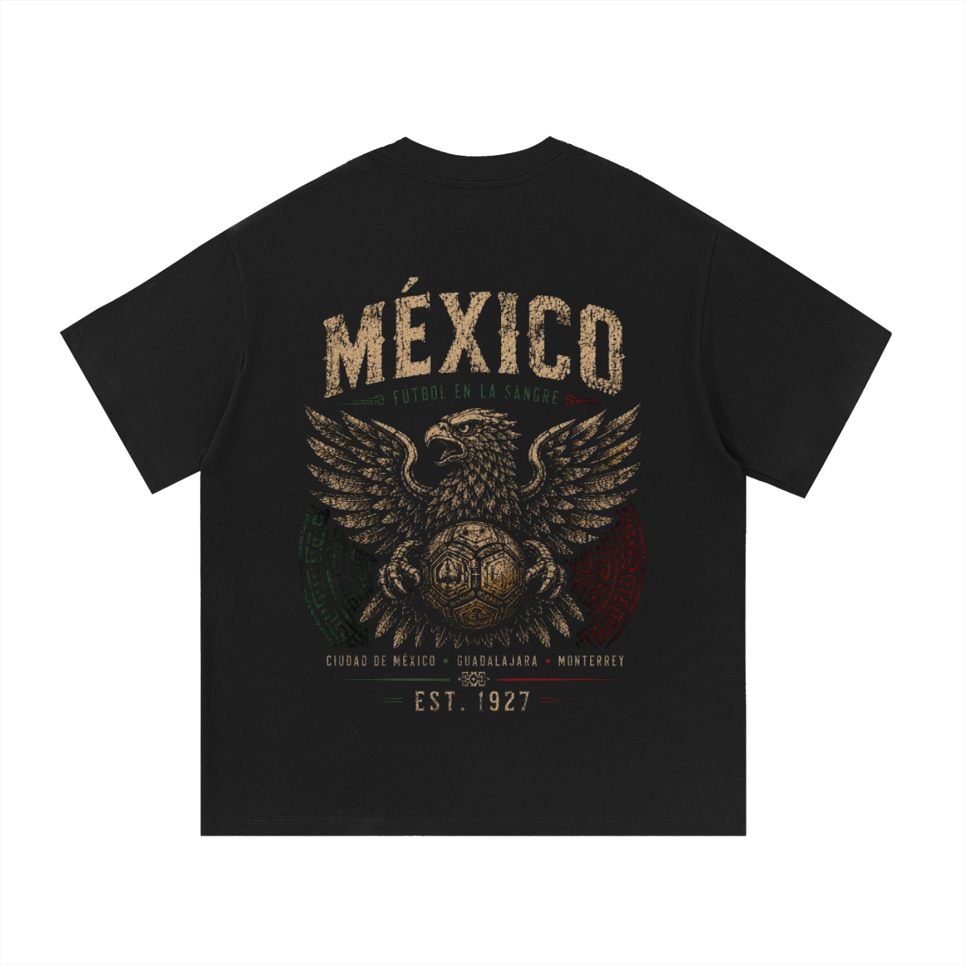 Mexico Football Graphic Tee