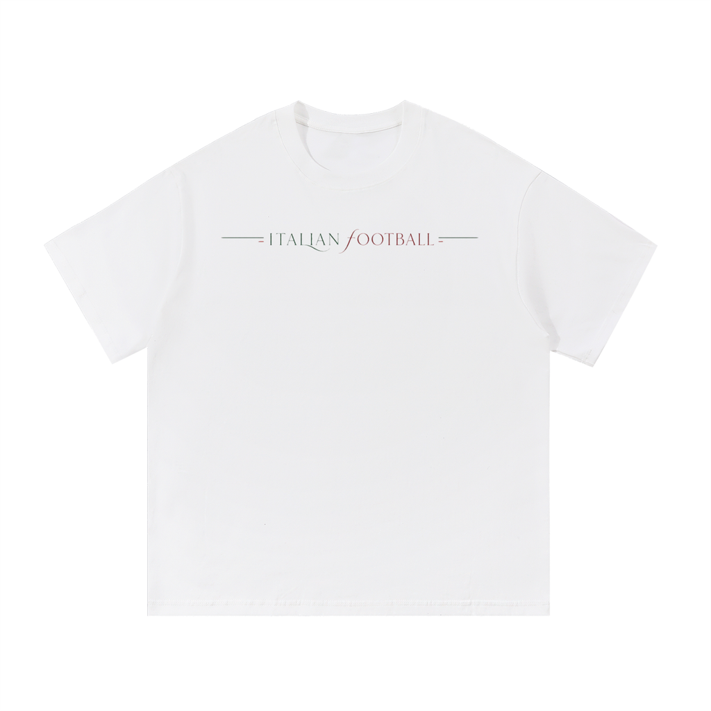 Italian Football Graphic Tee