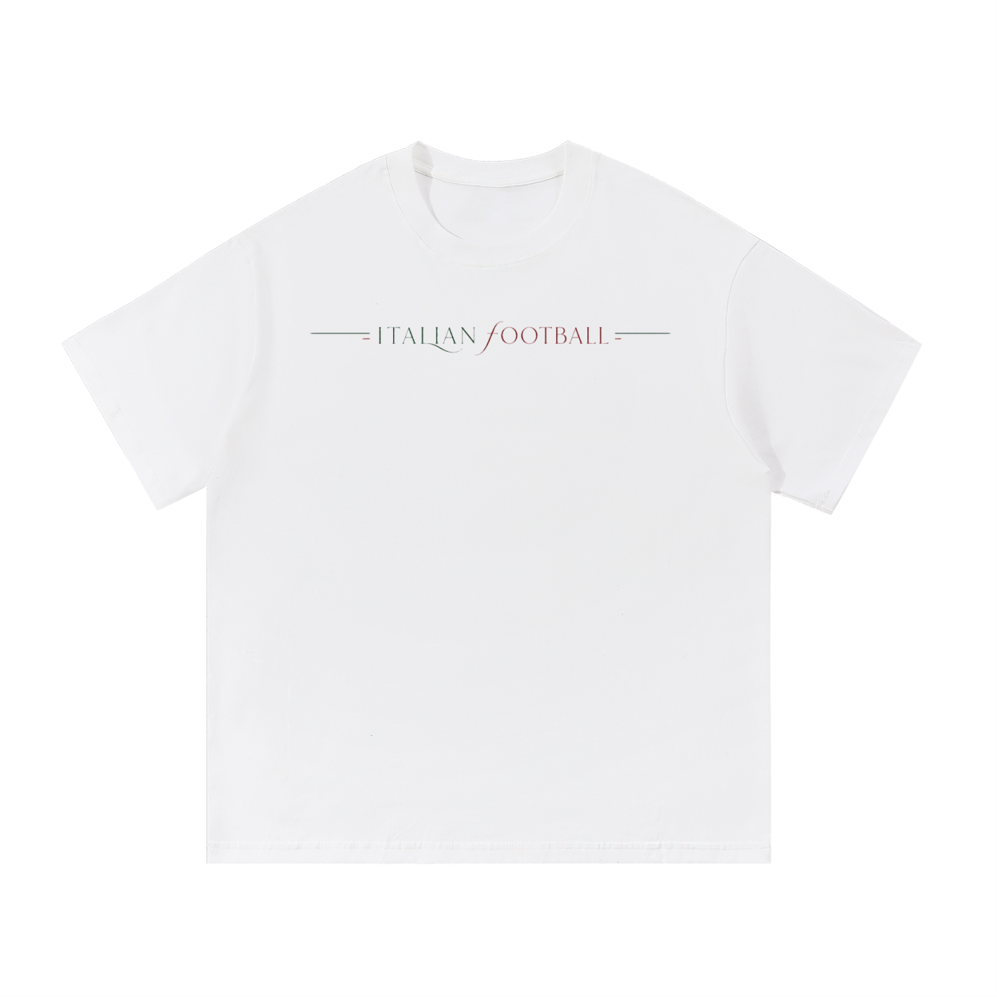 Italian Football Graphic Tee