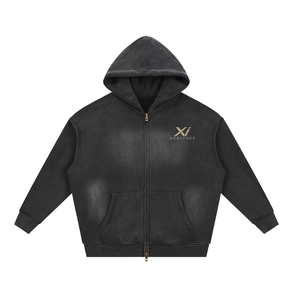 Do It Tired Zip-Up