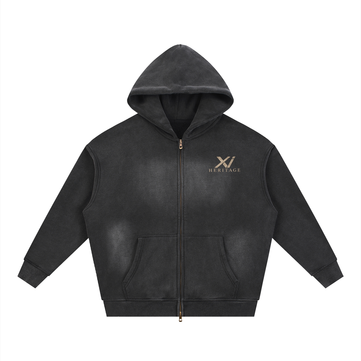 Do It Tired Zip-Up